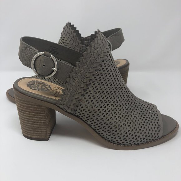 Vince Camuto Women's Tricinda Heeled Sandal NEW in BOX FAST SHIPPING! - Picture 6 of 11